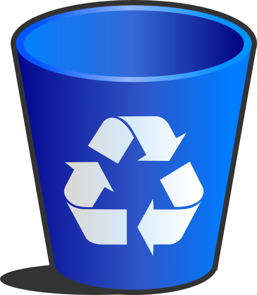 Recycle bin Transparent PNG Image