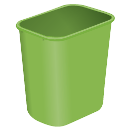Recycle bin Transparent PNG Image