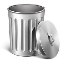 Recycle bin PNG