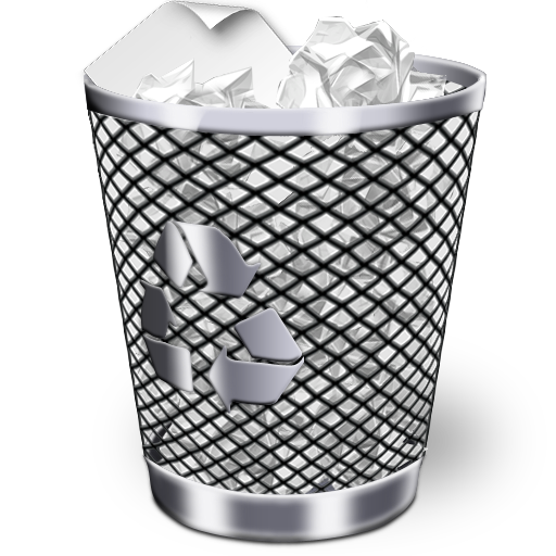 Recycle bin Transparent PNG Image
