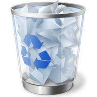 Recycle bin Transparent PNG Image
