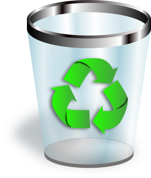 Recycle bin Transparent PNG Image