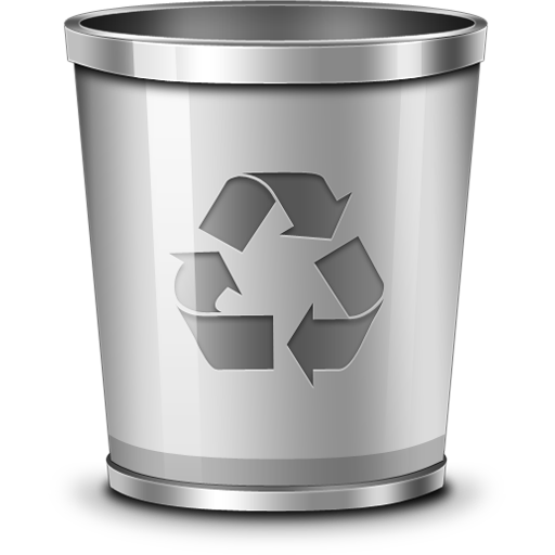 Recycle bin Transparent PNG Image