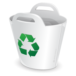 Recycle bin Transparent PNG Image