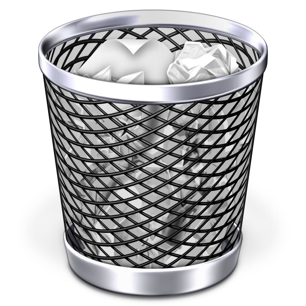 Recycle bin Transparent PNG Image