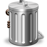 Recycle bin PNG