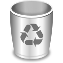 Recycle bin Transparent PNG Image