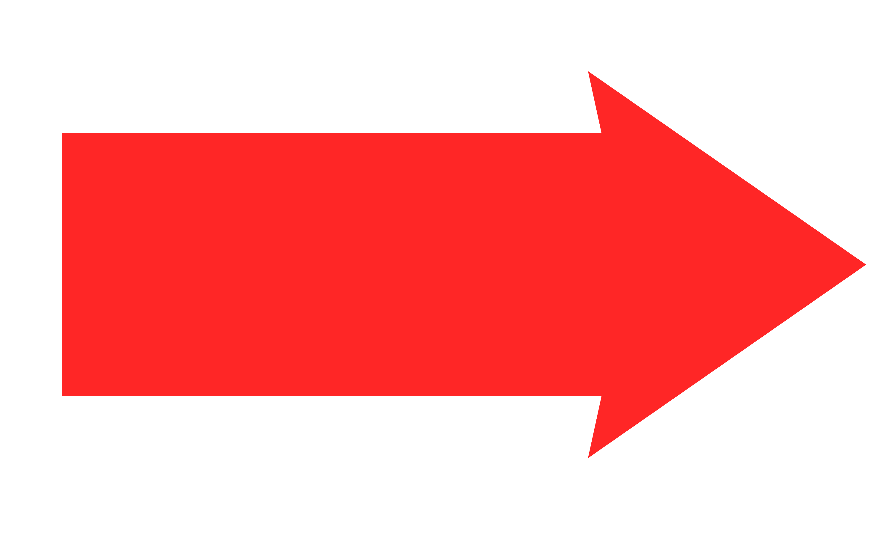 Red arrow Transparent PNG Image