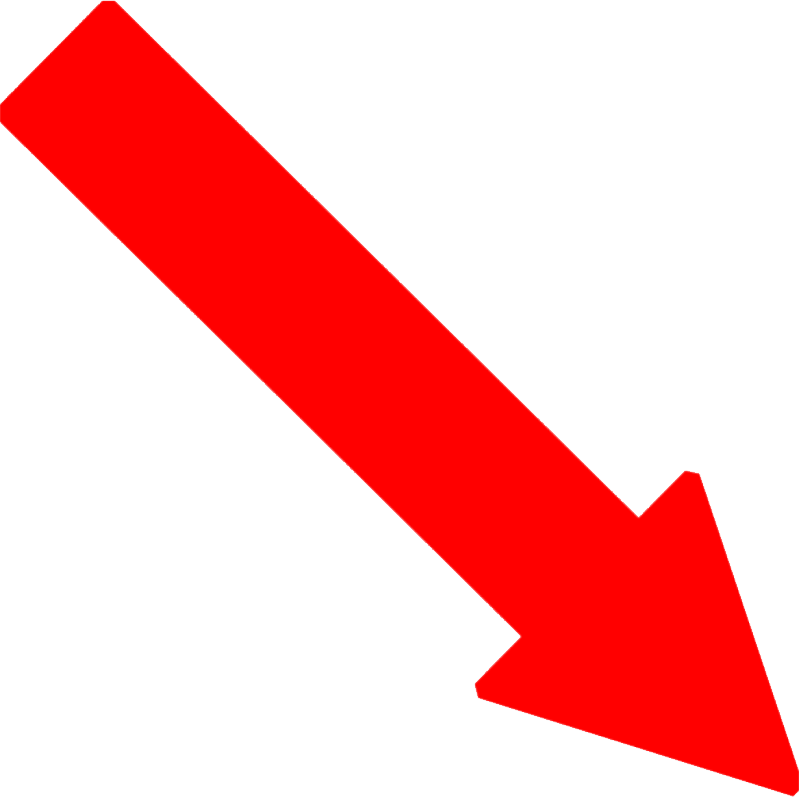 Red arrow Transparent PNG Image