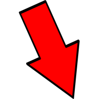 Red arrow PNG