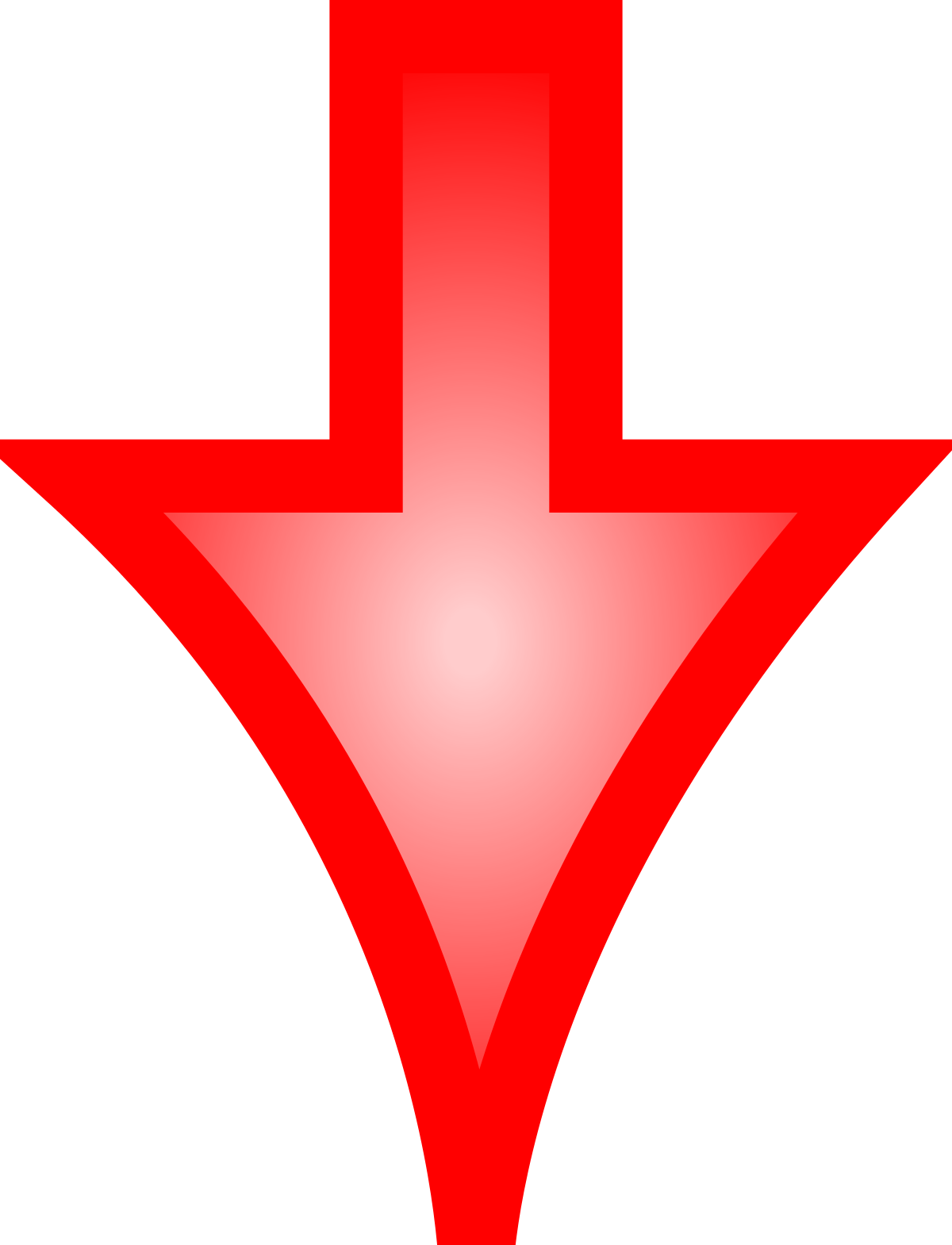 Red arrow Transparent PNG Image