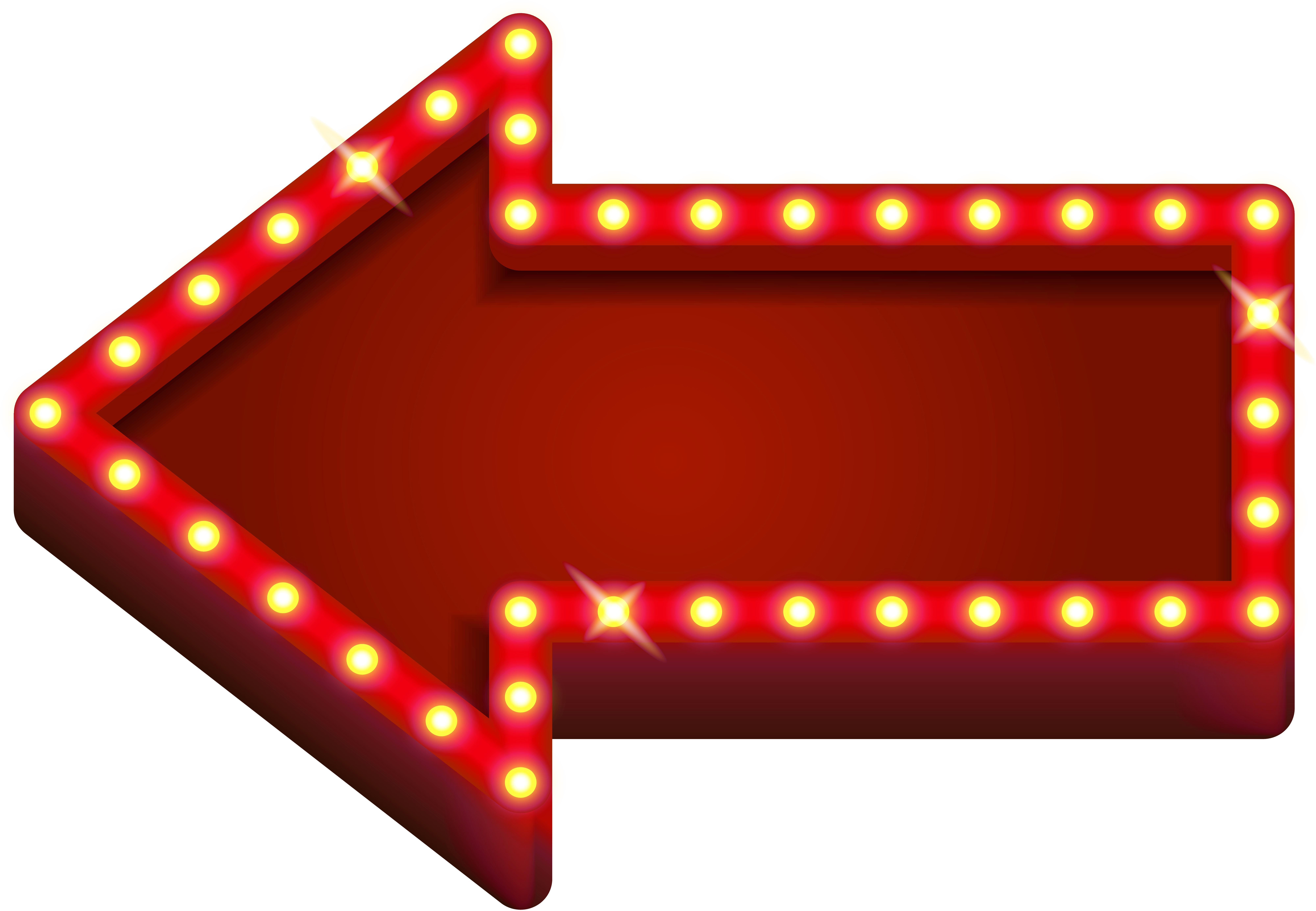 Red arrow Transparent PNG Image