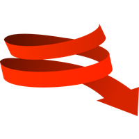 Red arrow Transparent PNG Image