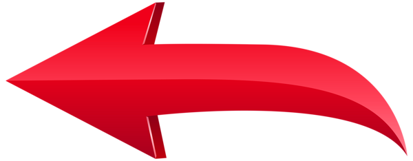 Red arrow Transparent PNG Image