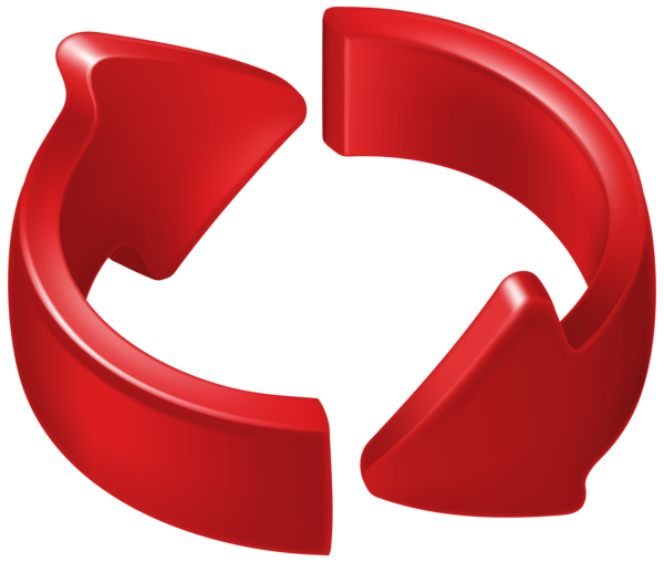 Red arrow Transparent PNG Image