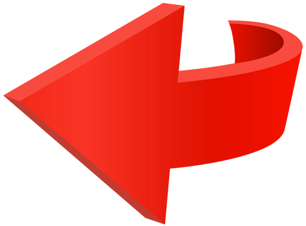 Red arrow Transparent PNG Image