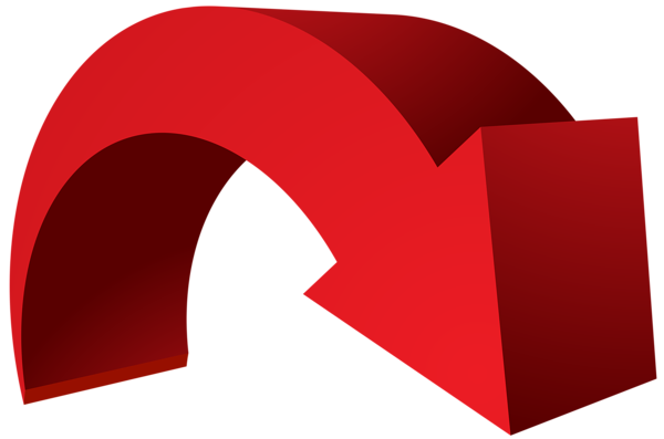 Red arrow Transparent PNG Image