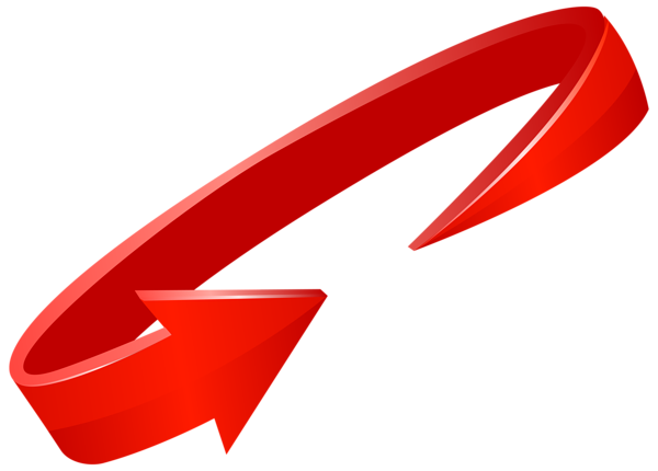 Red arrow Transparent PNG Image