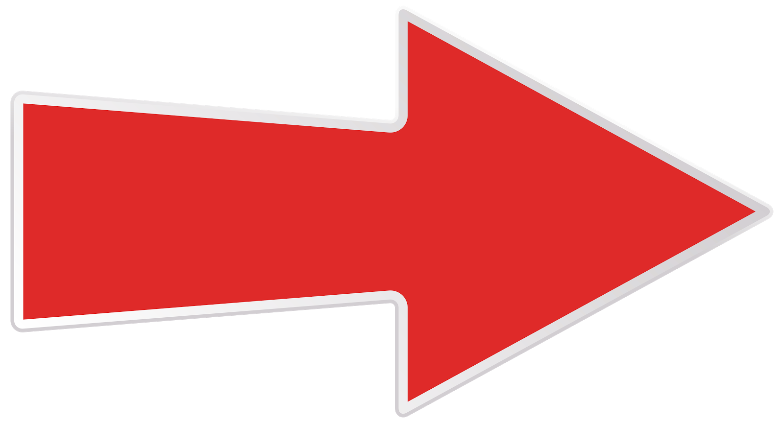 Red arrow Transparent PNG Image