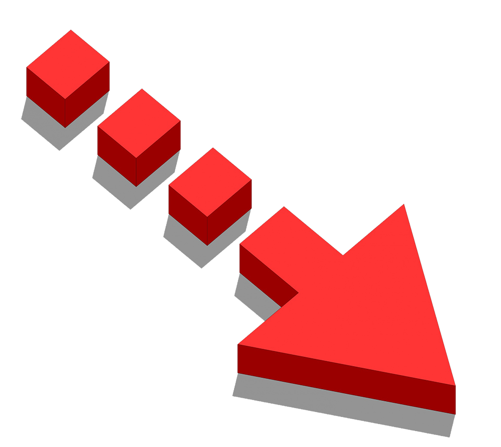 Red arrow Transparent PNG Image