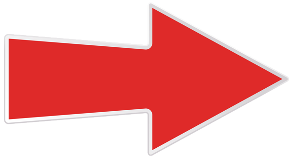 Red arrow Transparent PNG Image