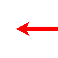 Red arrow PNG