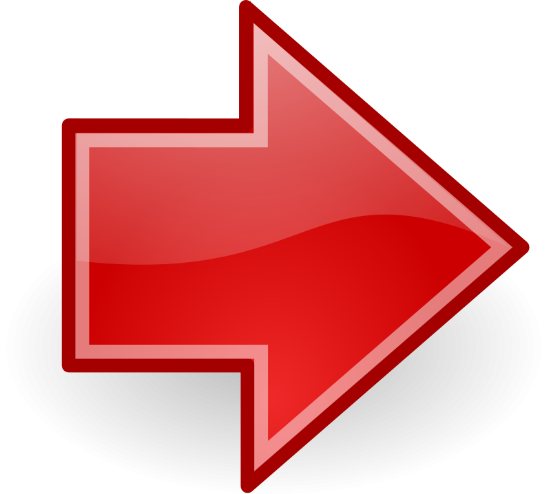 Red arrow Transparent PNG Image