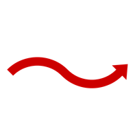 Red arrow Transparent PNG Image