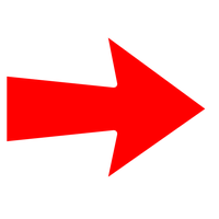 Red arrow Transparent PNG Image