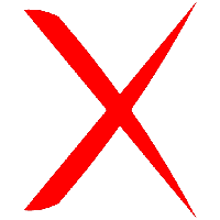 red x logo png