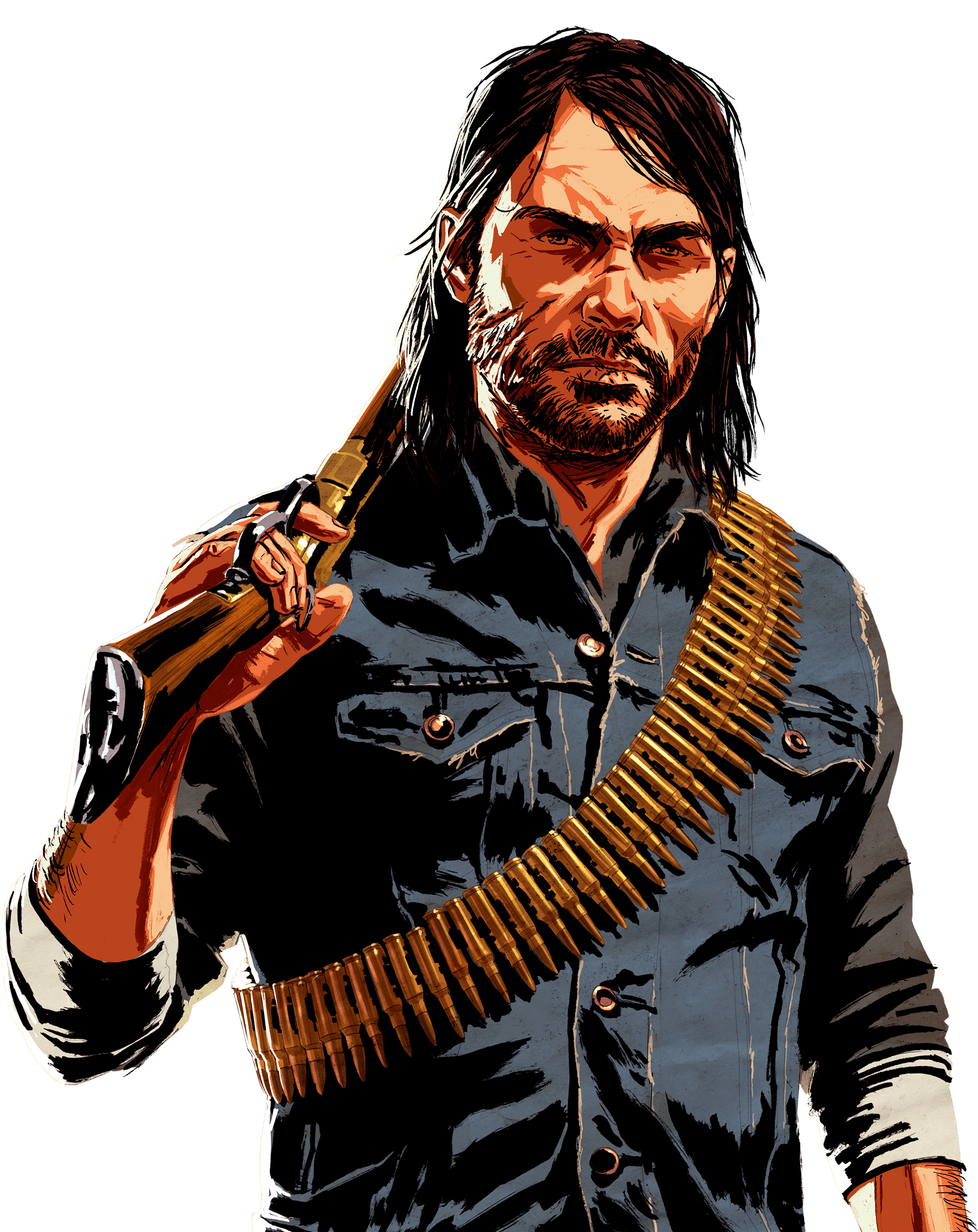 Red Dead Redemption Transparent PNG Image