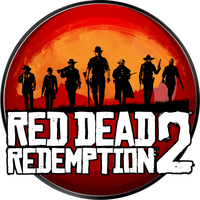 Red Dead Redemption 2 logo PNG