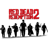 Red Dead Redemption 2 logo PNG