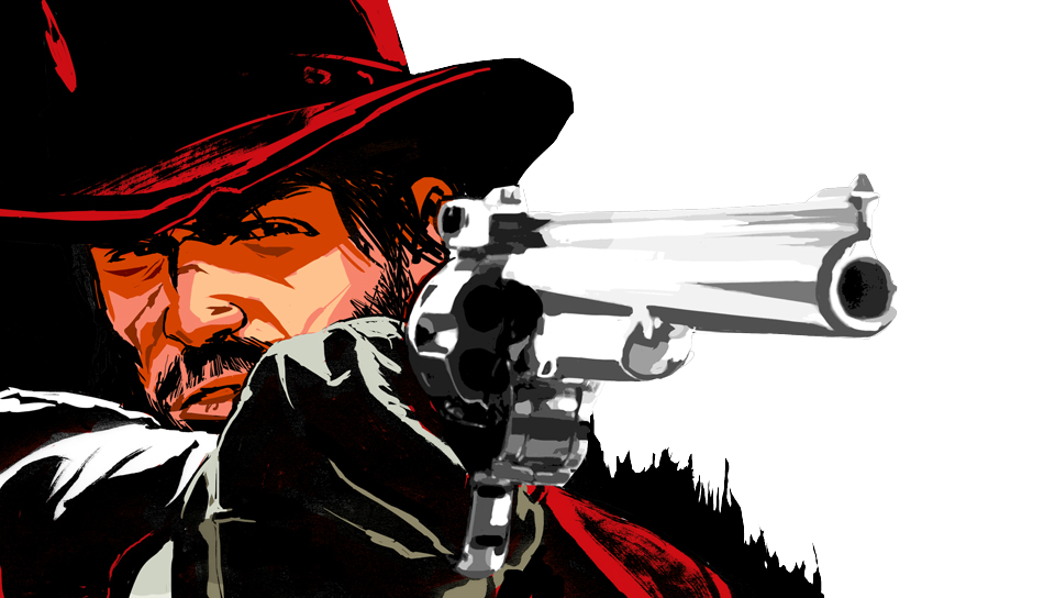 Red Dead Redemption Transparent PNG Image