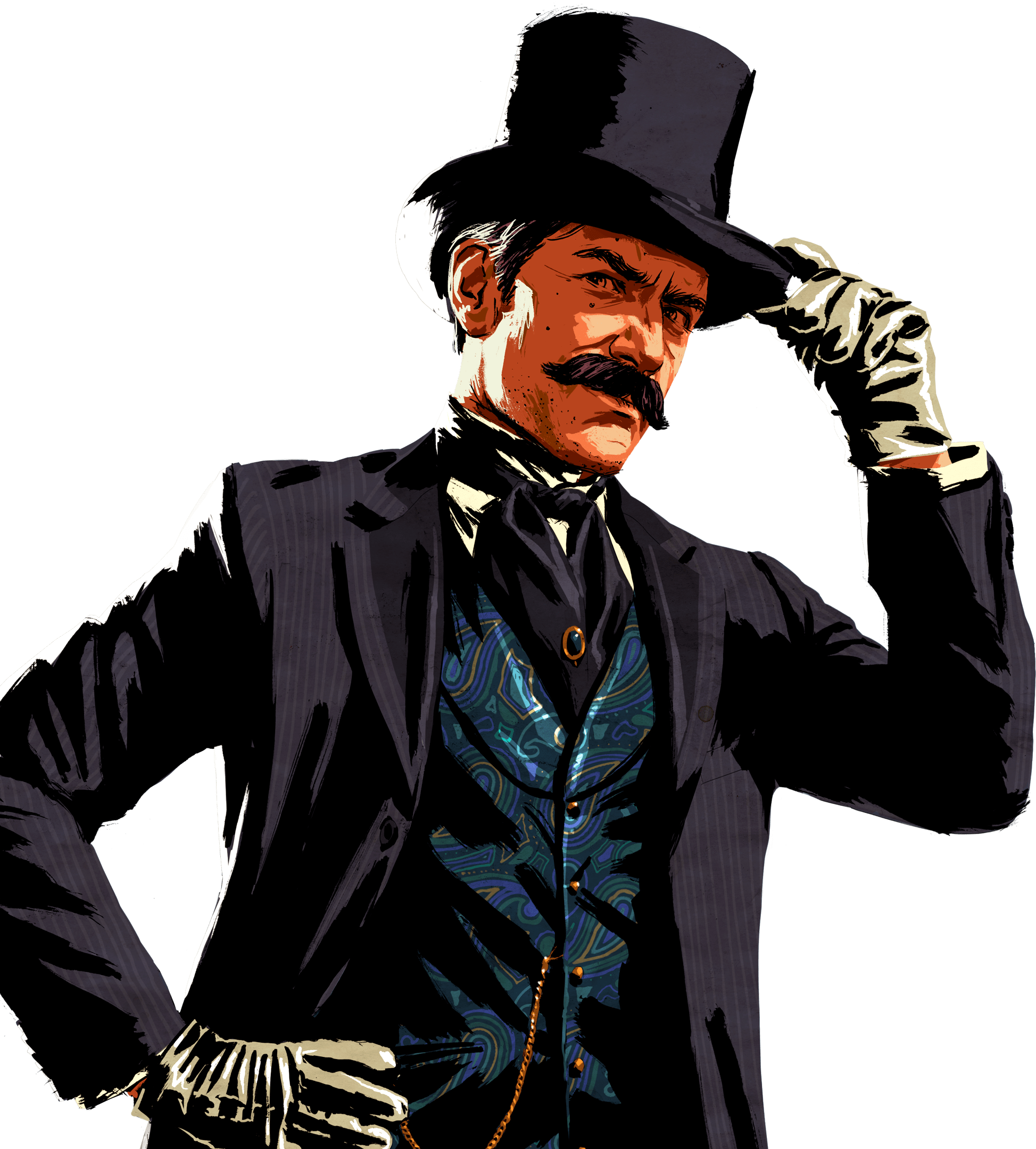 Red Dead Redemption Transparent PNG Image