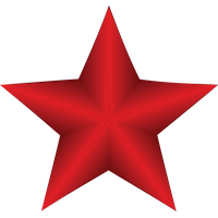 Red star PNG