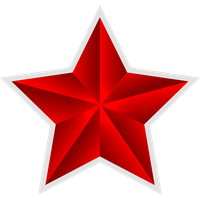 Red star PNG