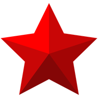 Red star PNG