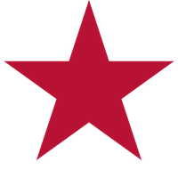 Red star PNG
