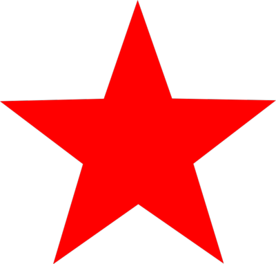 Red star Transparent PNG Image