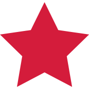 Red star Transparent PNG Image