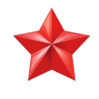 Red star PNG