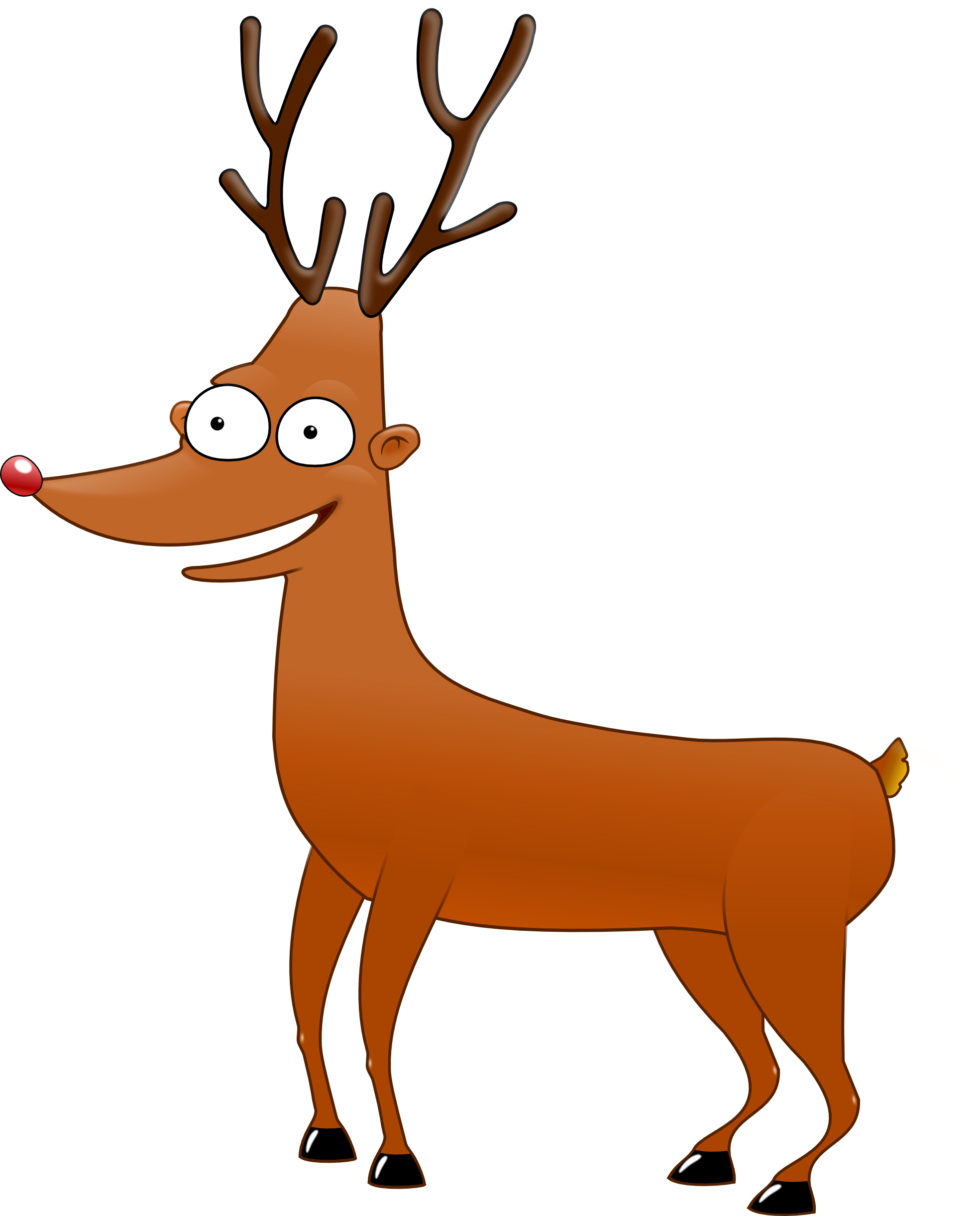Reindeer File PNG Image