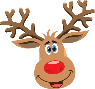 arctic reindeer clipart transparent