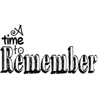 Remember Transparent PNG