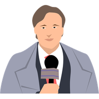 Reporter Transparent PNG Image