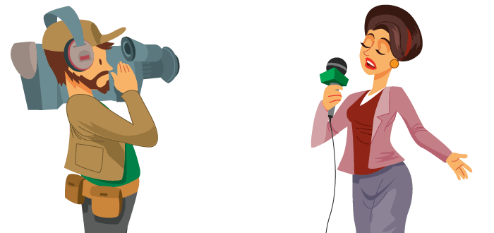 Reporter Transparent PNG Image