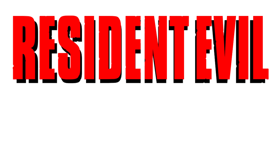 Resident Evil Logo Transparent Background PNG Image