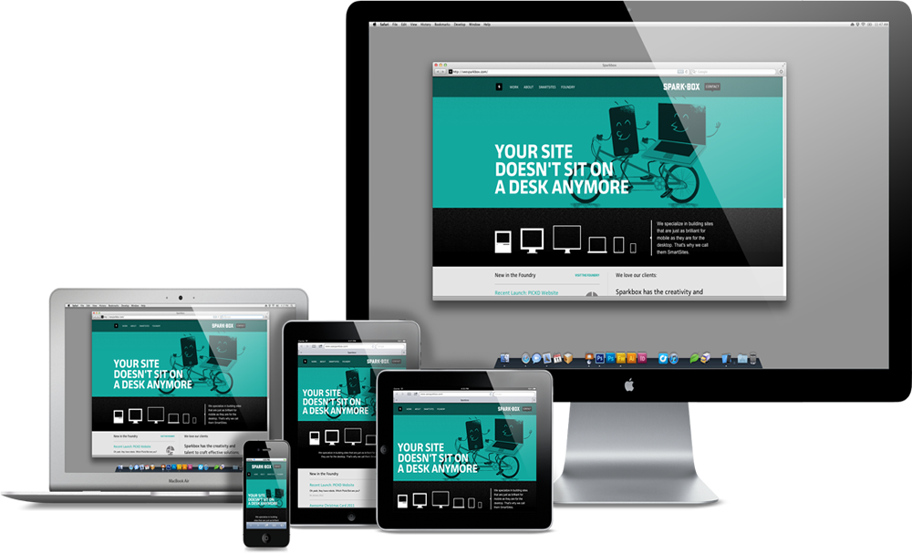 responsive website design png