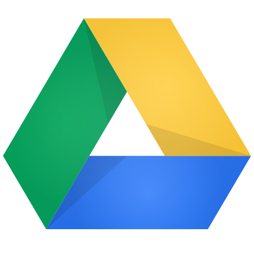 Green Google Triangle Drive Yellow Download Free Image PNG Image